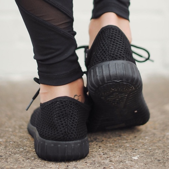 AMALIA sneakers - BLACK - Picture 3 of 5